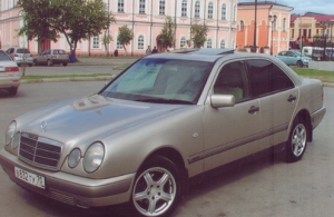 Аренда Mercedes-Benz E-класс в Томске